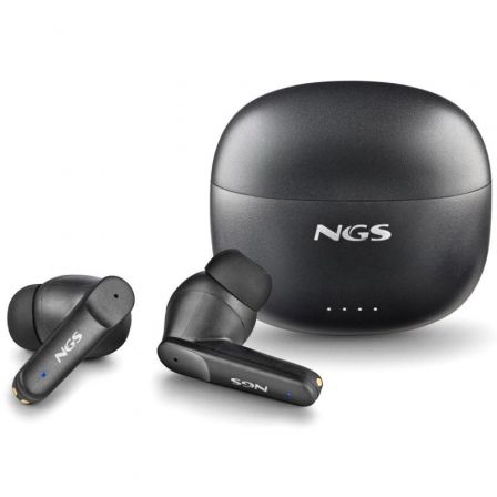 NGS Ártica Hush Auriculares Bluetooth con ANC y ENC Negro